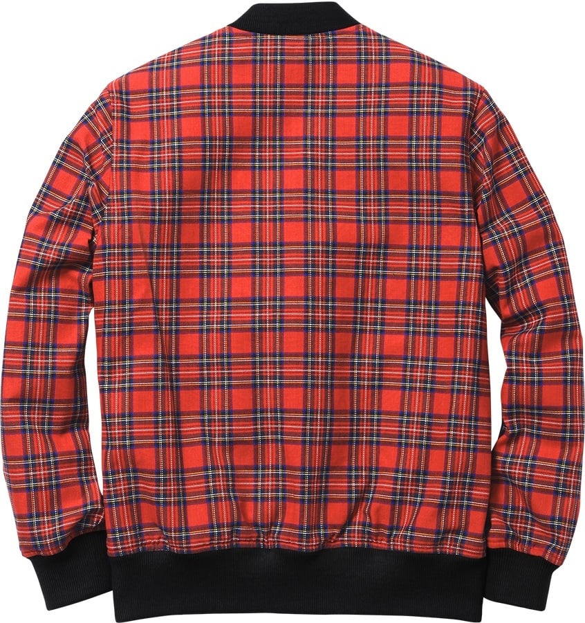 Plaid Bomber view 4